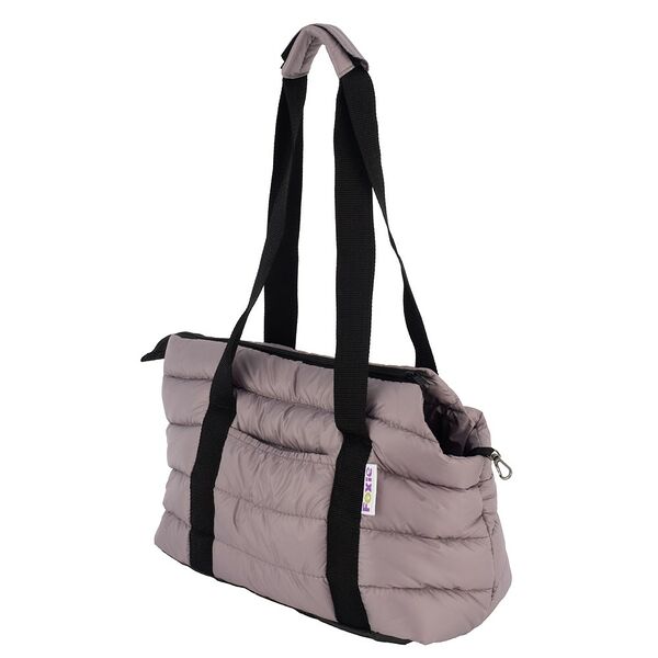 Сумка-переноска для животных FOXIE Extra Cold Orhid 46х25х23 см мягкая