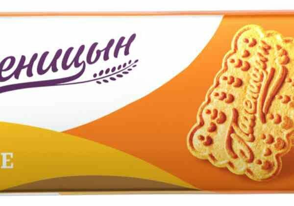 Печенье сахарное Пшеницын Сырное