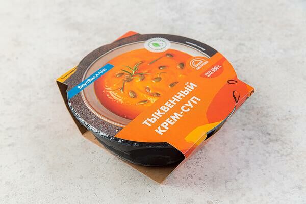 Крем-суп тыквенный Айс(Продукт замороженный)