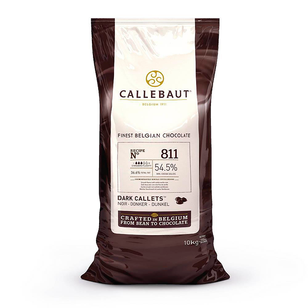 Шоколад Barry Callebaut темный 54,5% какао