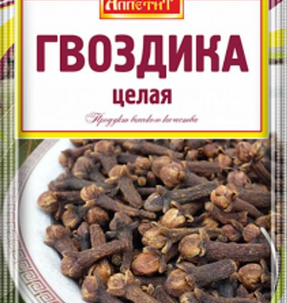 Гвоздика Русский Аппетит целая 10г