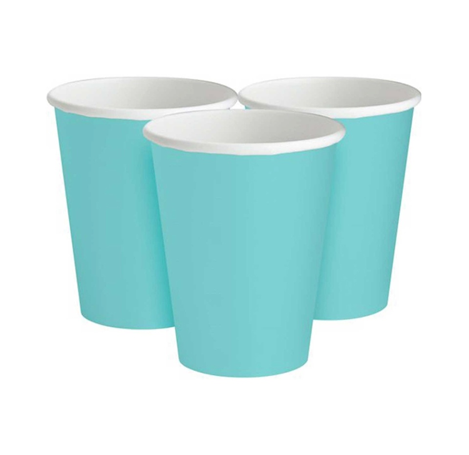 

Стакан "весёлая затея" Robin's Egg Blue 266мл 8 шт, Китай