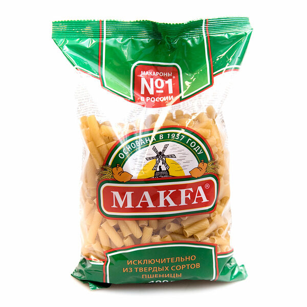 Макароны Makfa рожки 400г