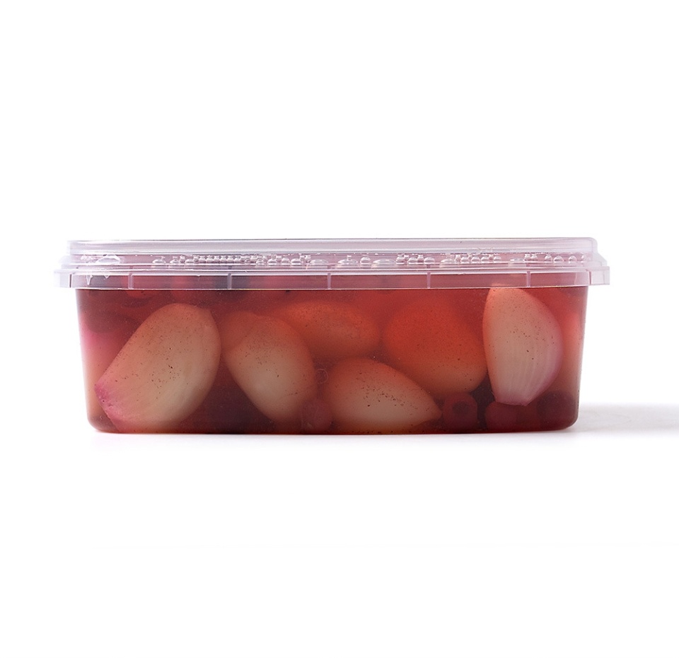 

Чеснок соленый с брусникой очищенный Craftingfoods