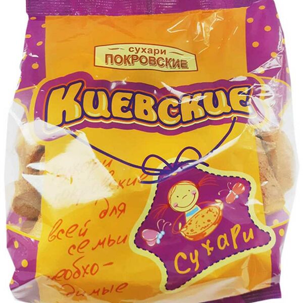 Сухари Киевские с изюмом