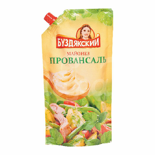 Майонез Буздякский 50% 380гр Провансаль дой-пак