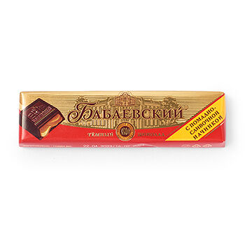 Шоколад Бабаевский с помадно-сливочной начинкой