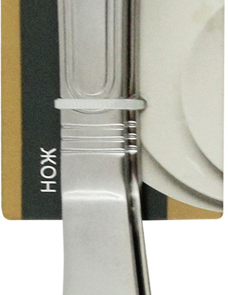 Набор столовых ножей HOMECLUB Comfort, нержавеющая сталь Арт. SD-k2, 2шт