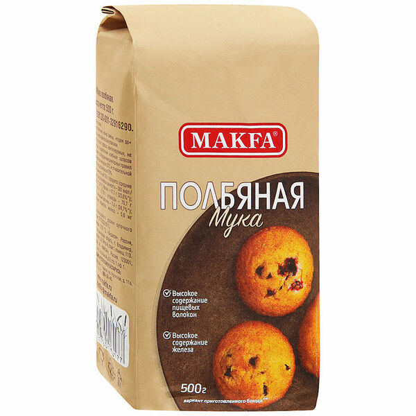 Мука полбяная Makfa