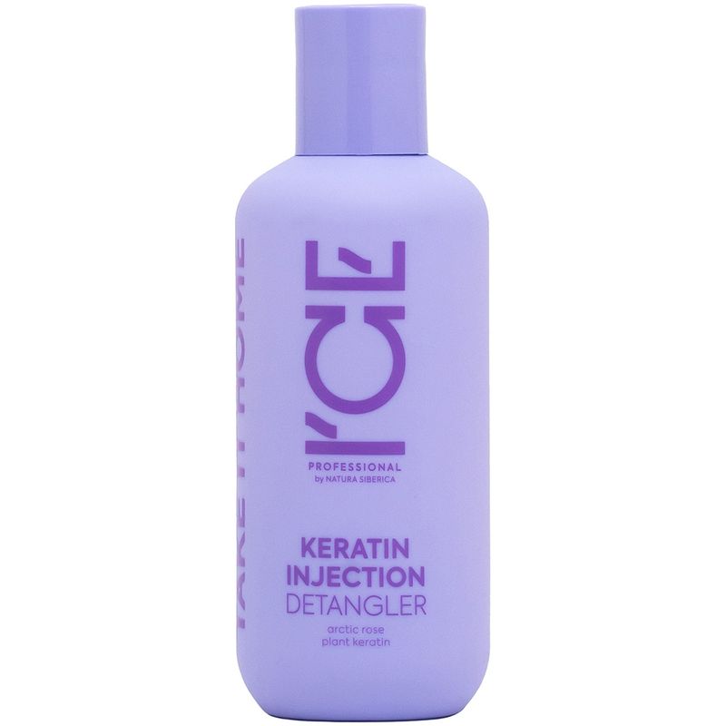 

Крем для волос Ice Professional Keratin Injection для поврежденных волос кератиновый 200 мл