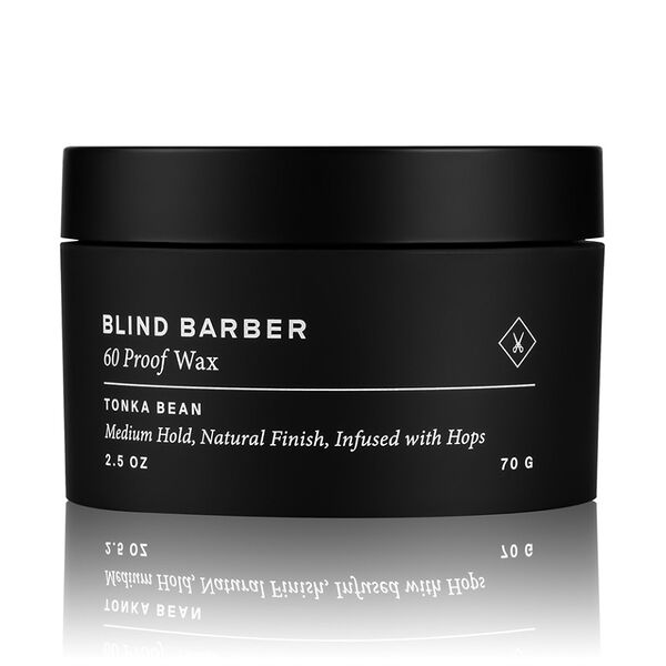 Воск для укладки волос Tonka Bean средней фиксации мужской, Blind Barber, 70 г, США