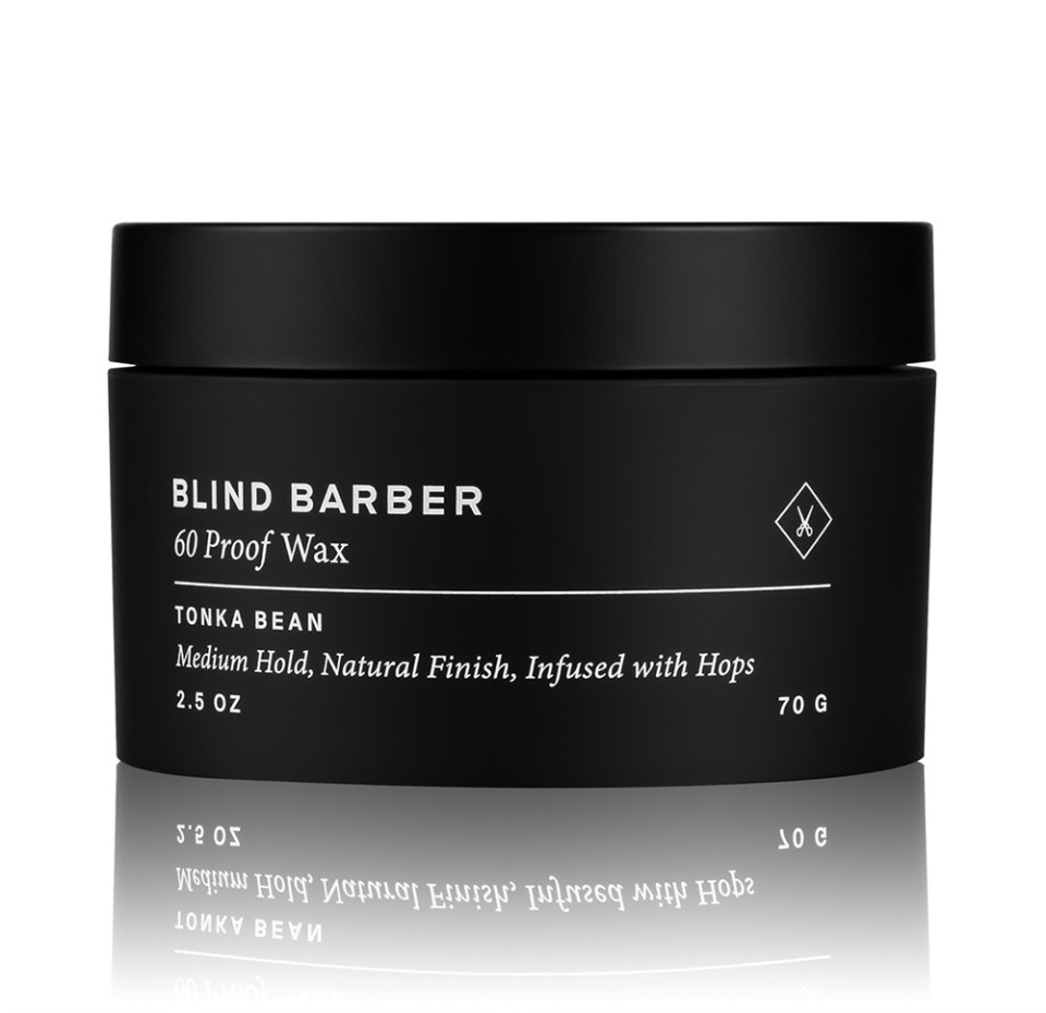 

Воск для укладки волос Tonka Bean средней фиксации мужской, Blind Barber, 70 г, США