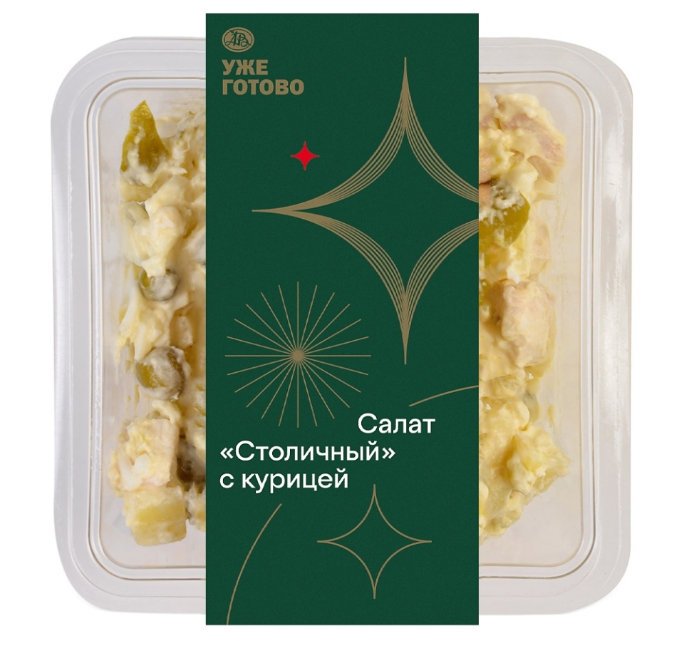 

Салат Столичный с курицей