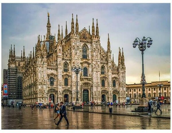 Картина Города, 30x40 см