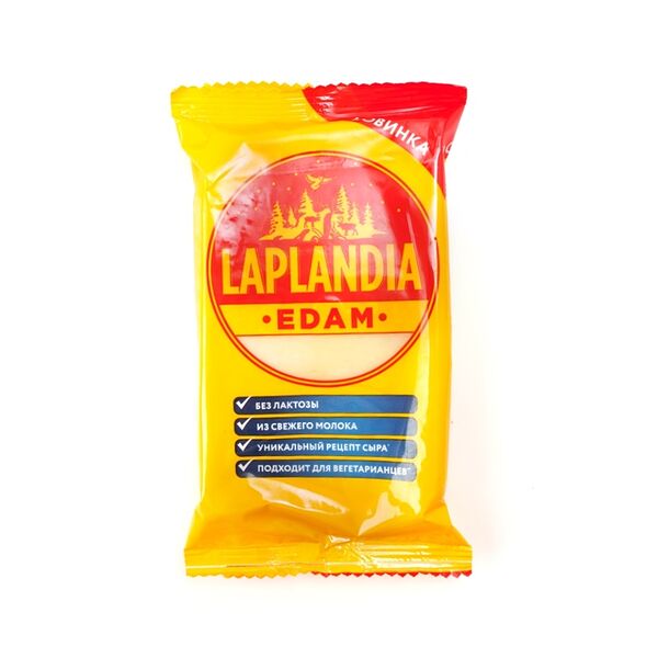 Сыр Laplandia полутвердый Эдам 45% 180г