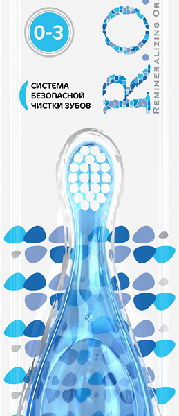 R.O.C.S Baby зубная щетка детская мягкая в ассортименте