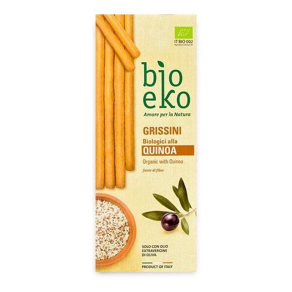Гриссини с киноа БИО, EKO BIO