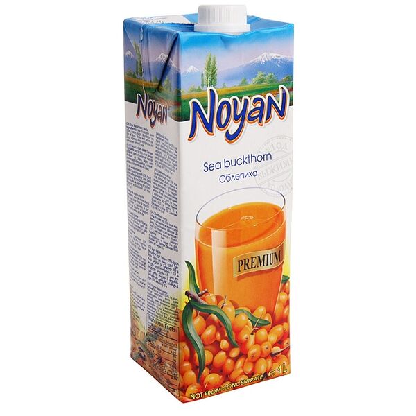 Нектар Noyan Облепиха 1 л