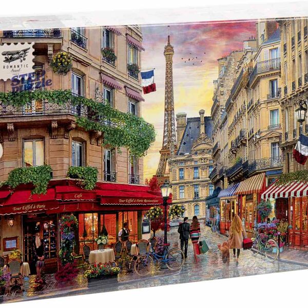 Пазл Step Puzzle Romantic Travel Париж 7+ 600×480 мм, 1000 элементов