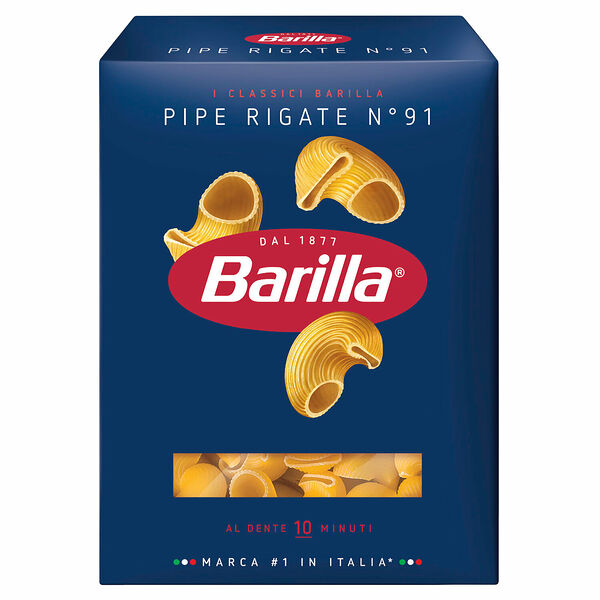 Макаронные изделия Barilla №91 Улитки рифленые