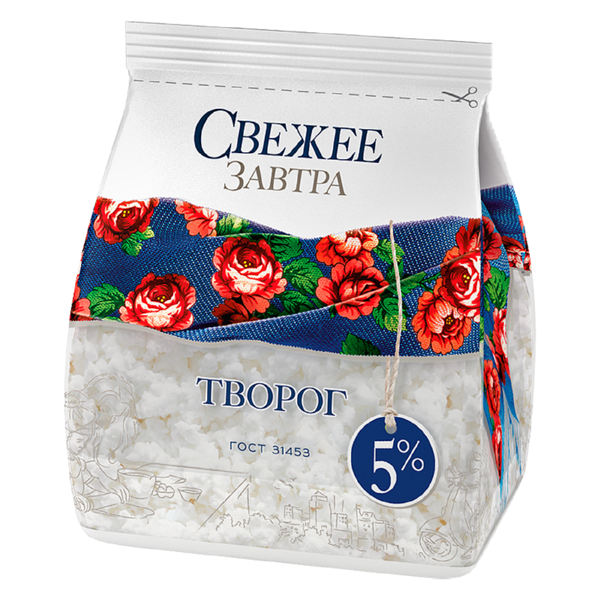 Творог Свежее Завтра 5%