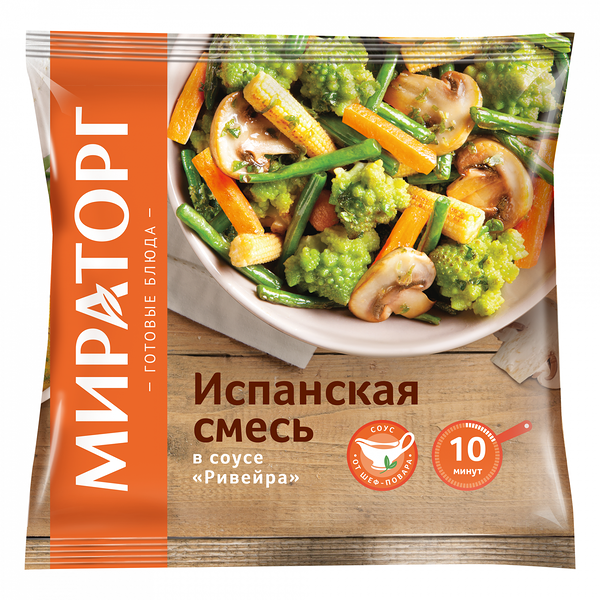 Смесь Vитамин Испанская в соусе Ривейра 400 г