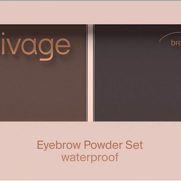 Набор теней Divage для бровей т.02