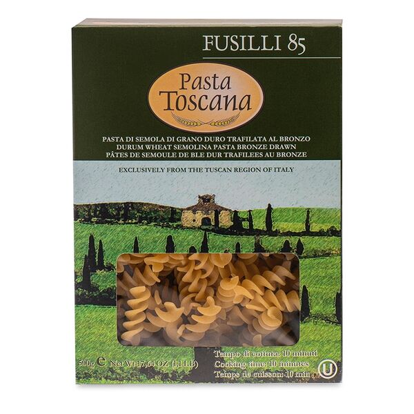 Макаронные изделия «Фузилли» БИО, Pasta Toscana