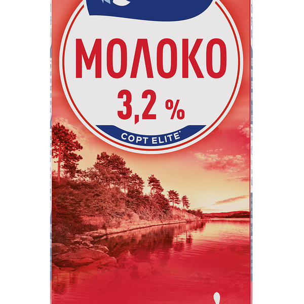 Молоко ультрапастеризованное Viola UHT 3,2%