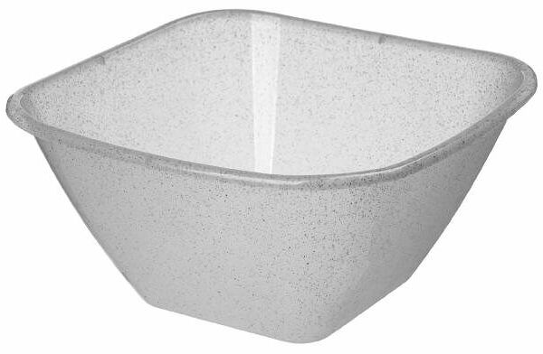 Миска Idiland Гранит квадратная, 4 л