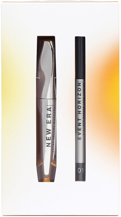 

Подарочный набор Influence Beauty: Тушь для ресниц New Era 10 мл, Подводка-фломастер для глаз Event Horizon 0.5 мл