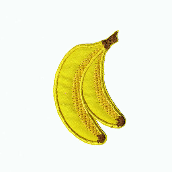 7014 Термоаппликация' Бананы', желтый, 48*68мм шт