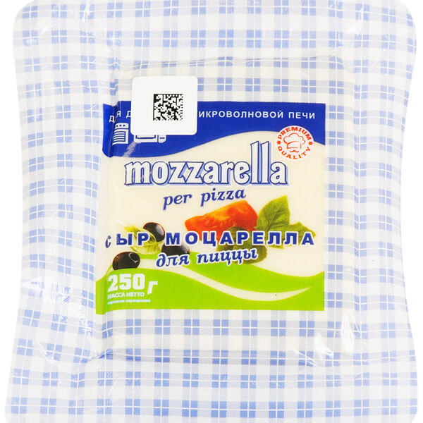 Сыр Плавыч Моцарелла для пиццы 40% 250 г