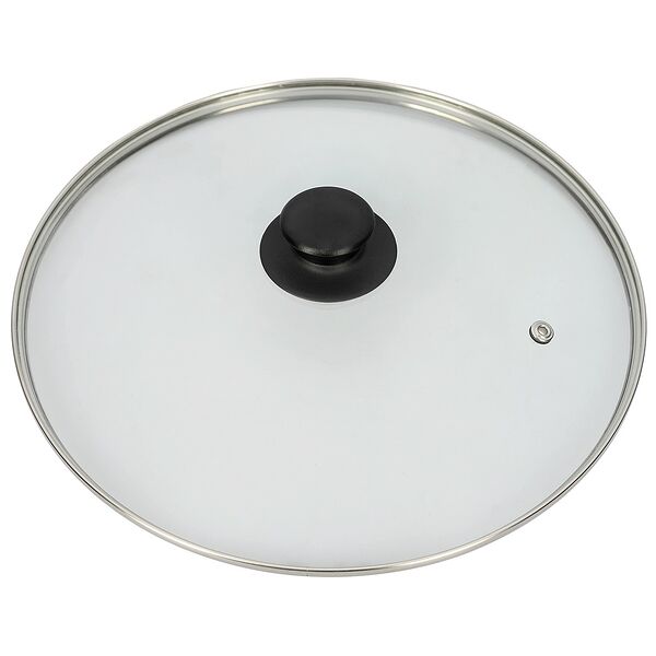 Крышка, 28 см, стекло/бакелит