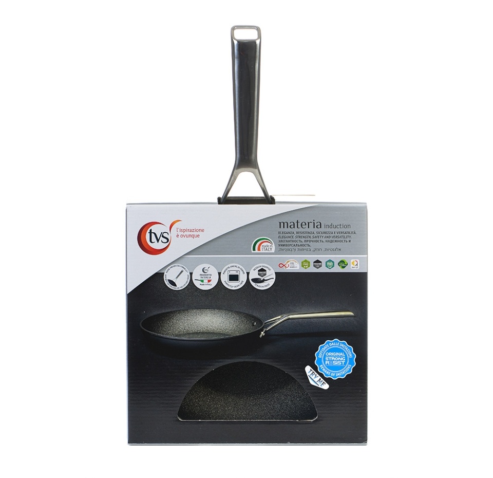 

Сковорода TVS materia индукция 24 см