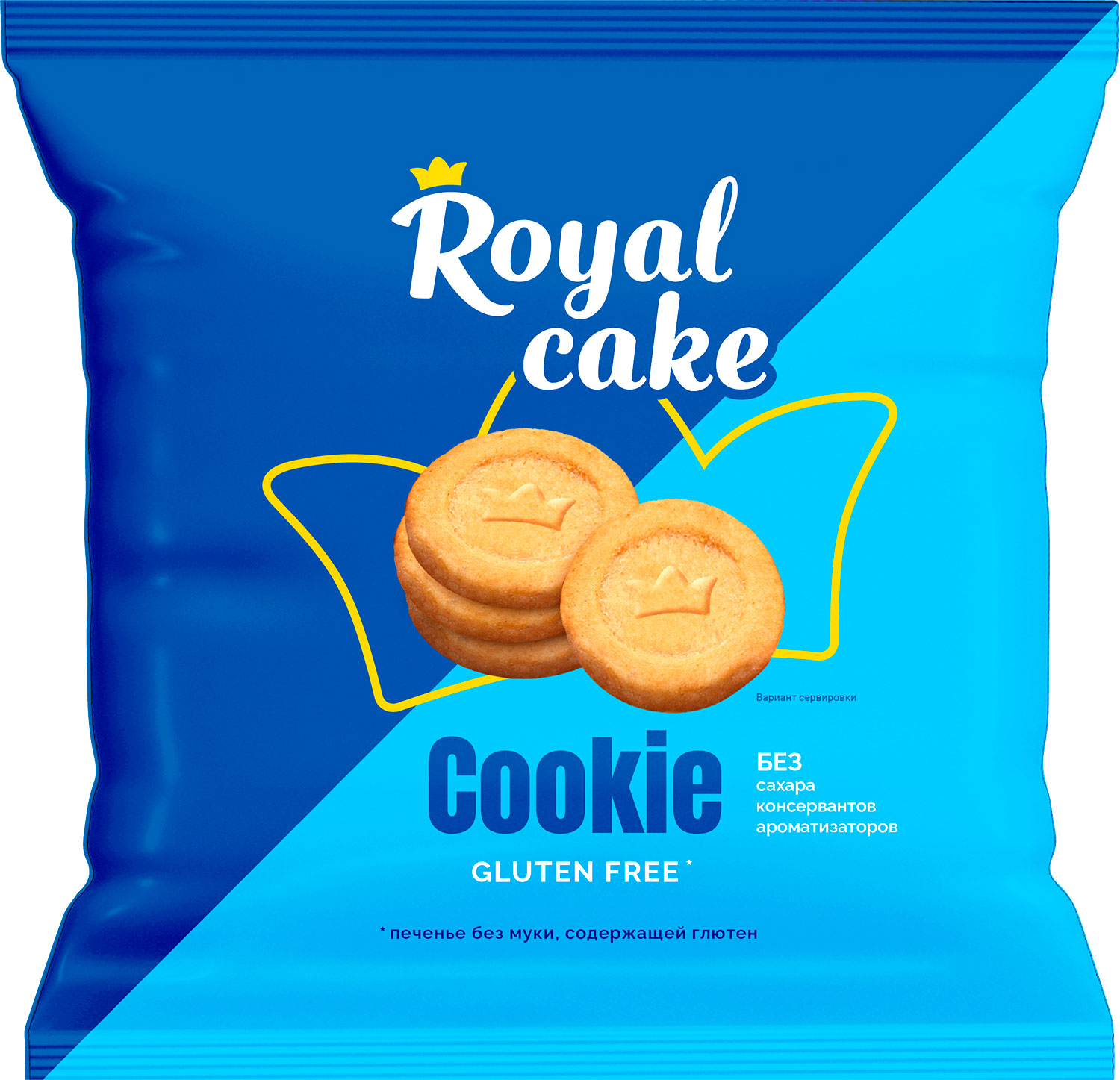 

Печенье Royal Cake сдобное рисовое