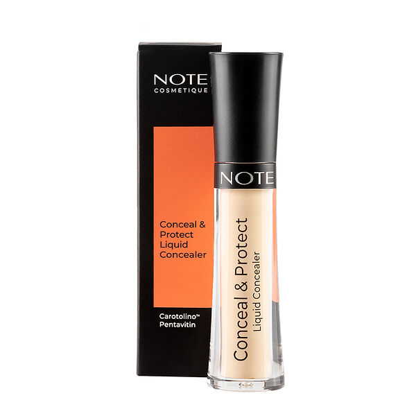 Консилер для лица Note Conceal & protect liquid concealer тон 01 4.5 мл