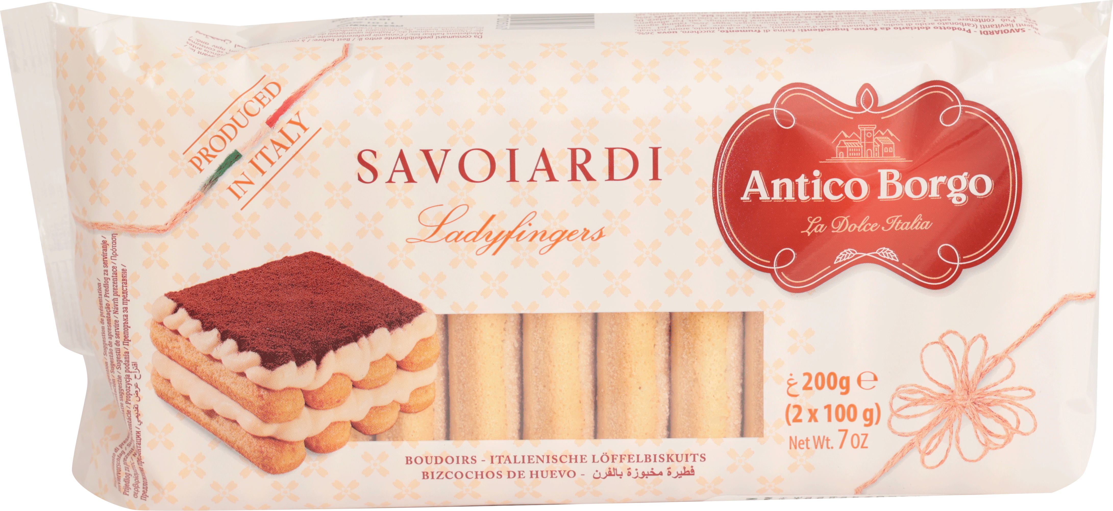 

Печенье Antico Borgo Савоярди бисквитное