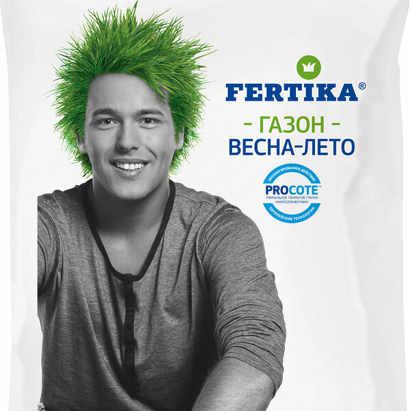 Удобрение для газонных трав весна-лето ТМ Fertika (Фертика)