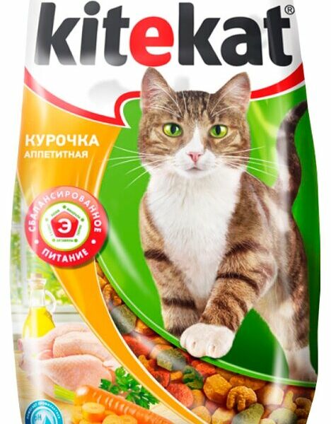 Корм для кошек сухой Kitekat Курочка аппетитная