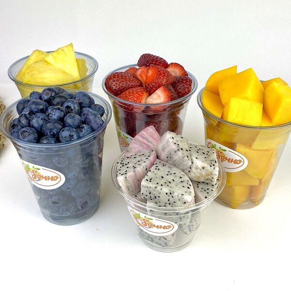 Комбо из фруктовых стаканчиков №12