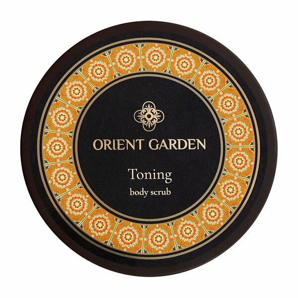 ORIENT GARDEN Скраб для тела тонизирующий, 250 мл