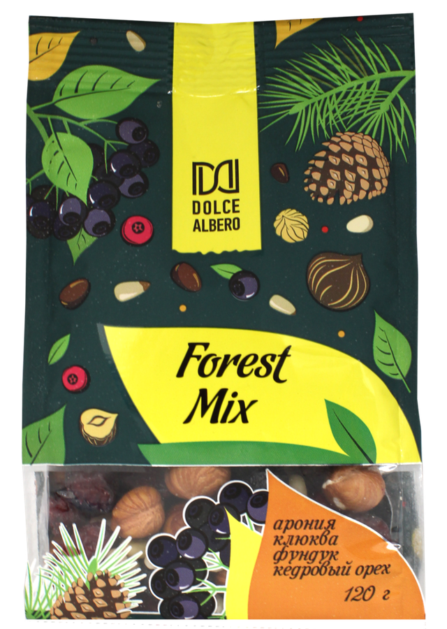

Смесь ягодно-ореховая DOLCE ALBERO Forest mix