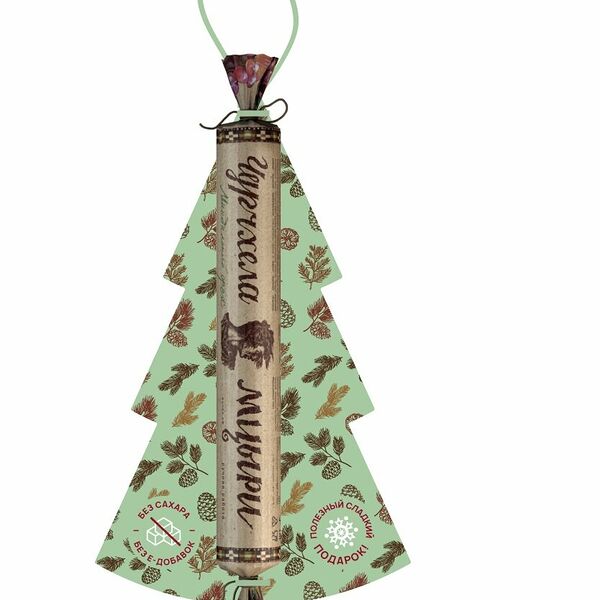 Чурчхела Мцыри с миндальным орехом