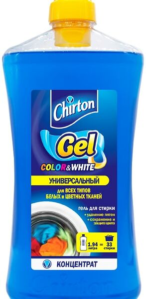 Гель-концентрат для стирки Chirton Универсальный 1.94л