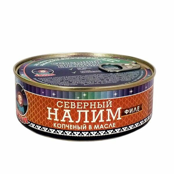 Налим филе копченое в масле Ямалик