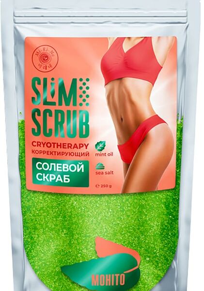 Скраб для тела Mi-Ri-Ne Корректирующий с маслом мяты 250г