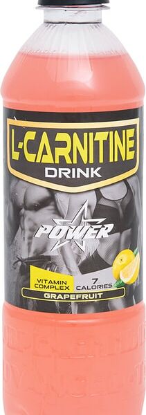 Напиток IronMan L-Carnitine со вкусом грейпфрута 500мл