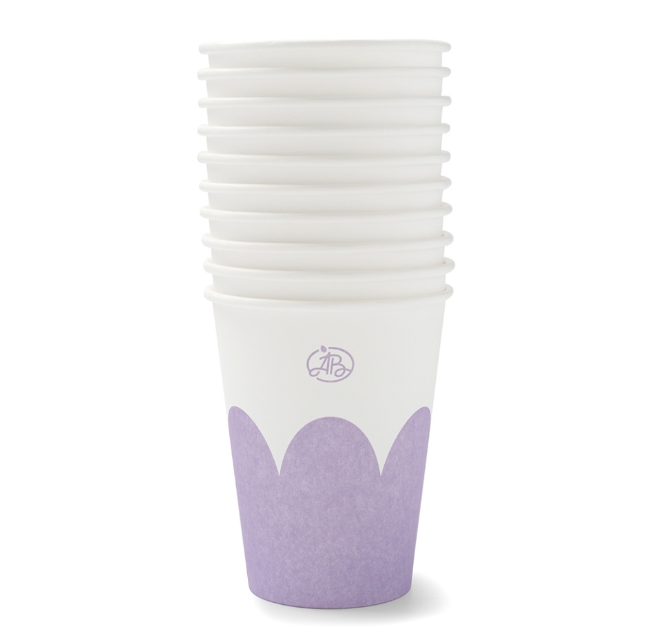 

Стаканы одноразовые Азбука Вкуса Purple Celebrate 0.3 л, 10 шт.