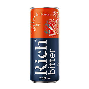 Напиток безалкогольный Rich Bitter Мандарин